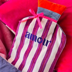 Wärmflasche Velvet Pinstripe Amour