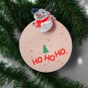 Pince à cheveux Xmas Snowman S