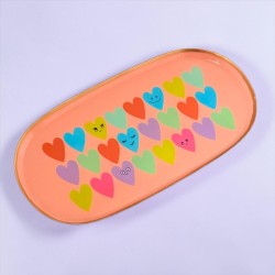 Plateau M heart smiles