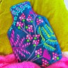 Wärmflasche Fern teal