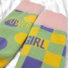 Socks Power Girl
