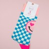Chaussettes Smiley
