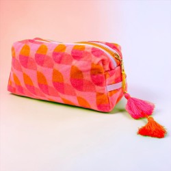 Kosmetiktasche Velvet Waves S