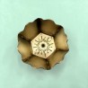 Mini brass trinket Scallop