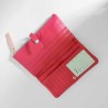 Porte-monnaie Cuir Stripe HK ltblue