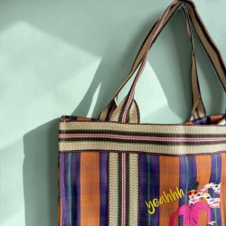 Shopper XL recycled plastic Yeahh