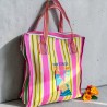 Shopper plastique recyclé Zip do less