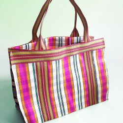 Shopper plastique recyclé XL Adventure