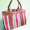 Shopper plastique recyclé XL Adventure