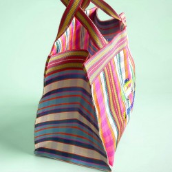 Shopper plastique recyclé XL Adventure