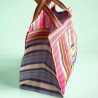 Shopper plastique recyclé XL Adventure