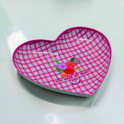 Trinket Dish Heart HEART Happy