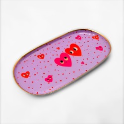 Tray M Lovehearts