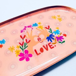 Tablett M Lovehands Stars