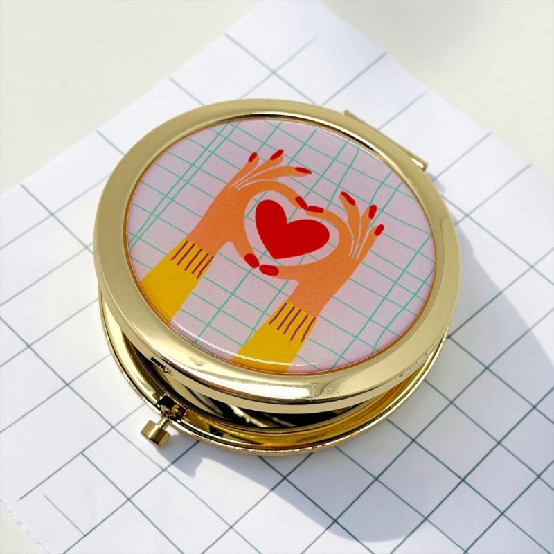 Klappspiegel Lovehands