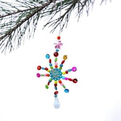 Decoration Funkel Mini Ornament multi
