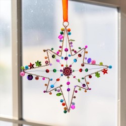 Decoration Funkel Xmas Stern Star 15