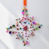 Decoration Funkel Xmas Stern Star 15
