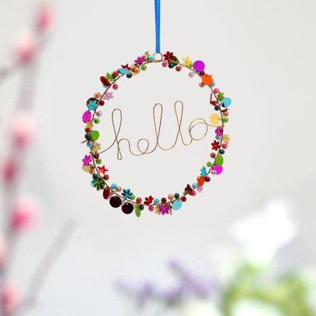 Decoration Funkel Hello 15