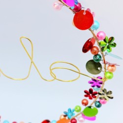 Decoration Funkel Hello 15