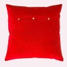 Housse de Coussin Velours Ski Happy 4040