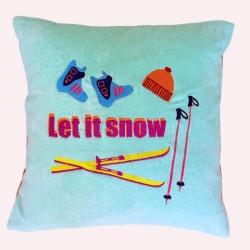 Cushion cover Snow 3030