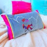 Housse de Coussin Velours Ski Later 3050