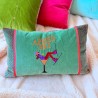 Housse de Coussin Velours Apres Ski Fun 3050