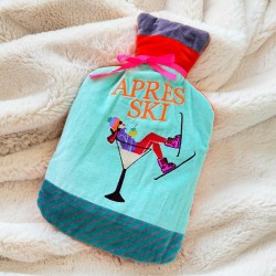 Wärmflasche Velvet Apres Ski Fun