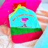 Bouillotte Velours Ski Happy