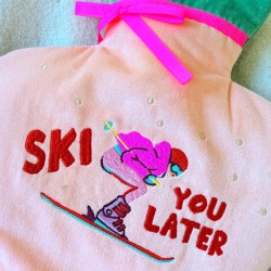 Hot-Water Bottle Velvet Herz ski later
