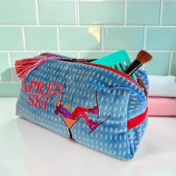 Trousse S Velours apres ski