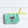 Pouch zip Velve