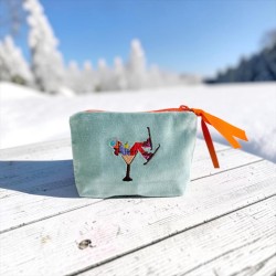 Täschchen Velvet Apres ski S