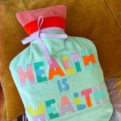 Hot-Water Bottle Velvet Health