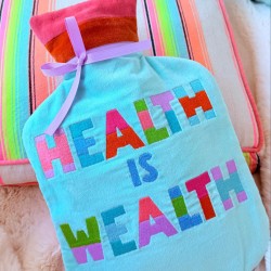 Bouillotte Velours Health