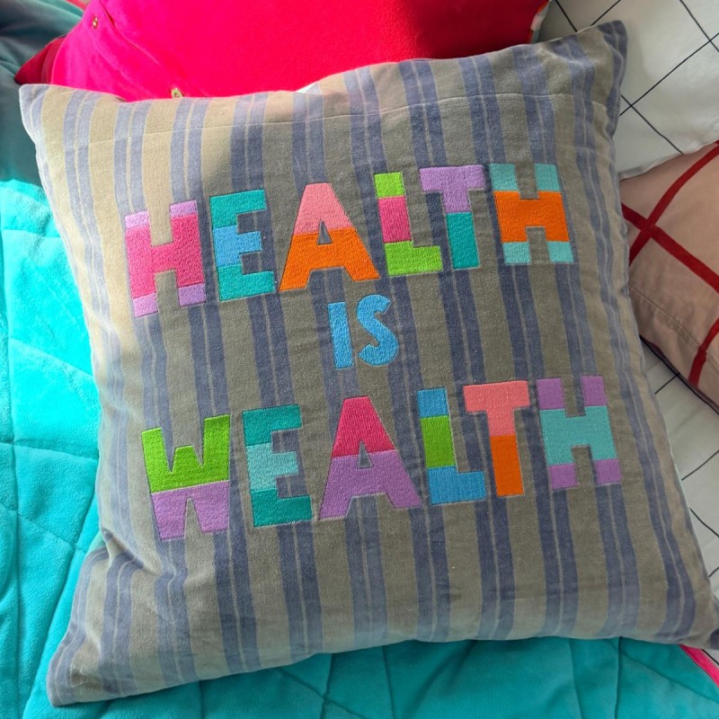 Kissenhülle Velvet Health 5050