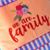 Housse de Coussin Velours Pillar Family 5050
