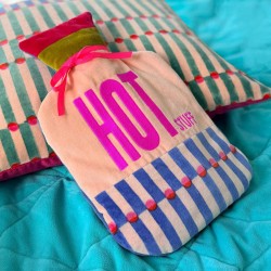 Bouillotte Velours Pillar Hot Stuff