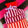 Wärmflasche Velvet Pillar pink