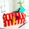 Trousse de toilette Velours pillar pink