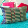 Cushion cover Velvet Pillar green 4060