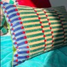 Cushion cover Velvet Pillar green 4060