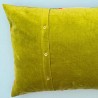 Housse de Coussin Velours Pillar green 4060