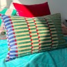 Cushion cover Velvet Pillar green 4060