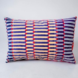 Cushion cover Velvet Pillar blue 4060