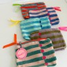 Trousse zip Velours Pillar mix