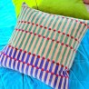 Cushion cover Velvet Pillar green 5050