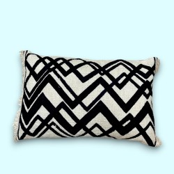 Cushion cover zickzack 4060 Muster