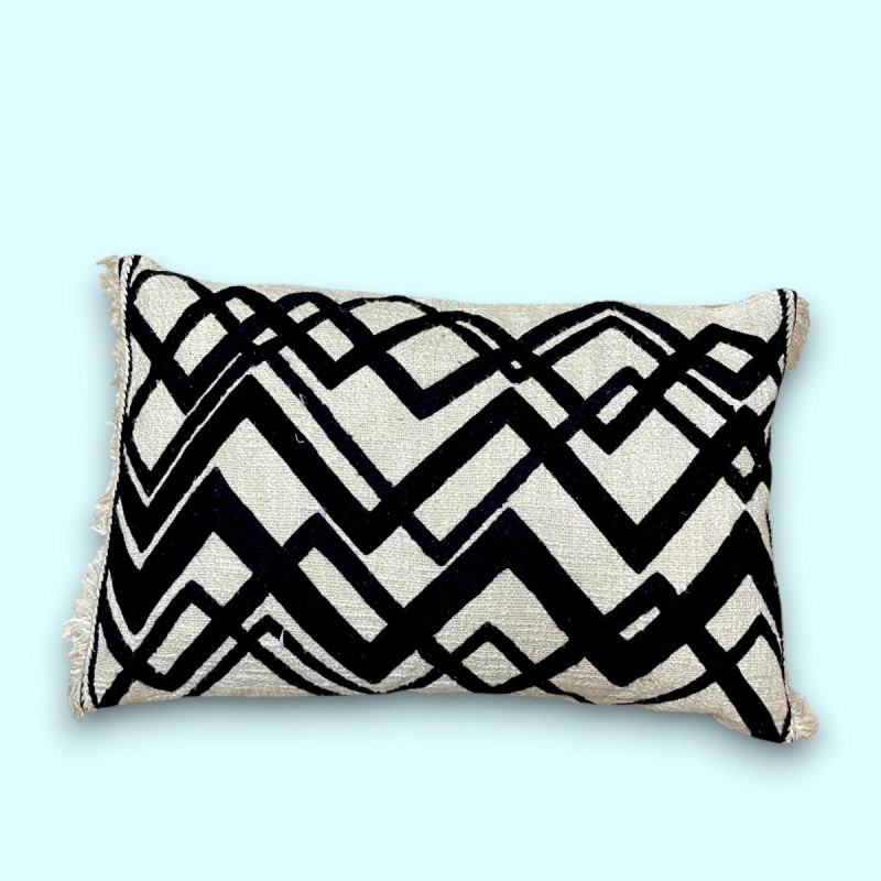 Housse de Coussin zickzack 4060 Muster